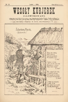 Wesoły Kurjerek : illustrowany. 1894, nr 18 |PDF|