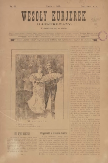 Wesoły Kurjerek : illustrowany. 1895, nr 35 |PDF|
