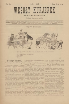 Wesoły Kurjerek : illustrowany. 1895, nr 39 |PDF|