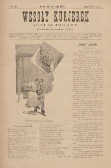 Wesoły Kurjerek : illustrowany. 1895, nr 46 |PDF|