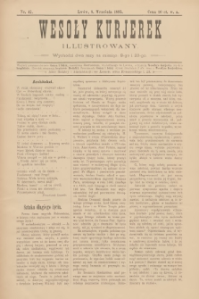 Wesoły Kurjerek : illustrowany. 1895, nr 47 |PDF|