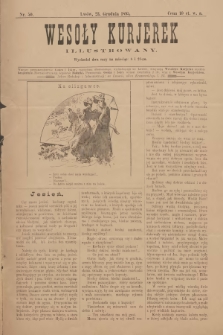 Wesoły Kurjerek : illustrowany. 1895, nr 50 |PDF|