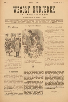 Wesoły Kurjerek : illustrowany. 1896, nr 4 |PDF|