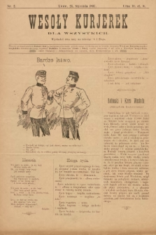 Wesoły Kurjerek : dla wszystkich. 1897, nr 2 |PDF|