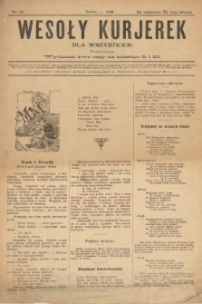 Wesoły Kurjerek : dla wszystkich. 1899, nr 35 |PDF|