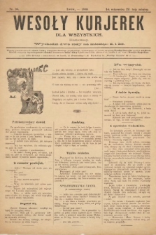 Wesoły Kurjerek : dla wszystkich. 1899, nr 36 |PDF|