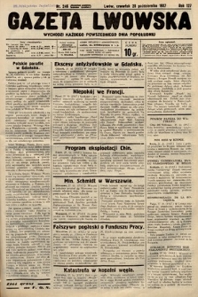 Gazeta Lwowska. 1937, nr 246
