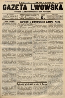 Gazeta Lwowska. 1937, nr 247