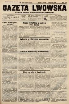 Gazeta Lwowska. 1937, nr 252