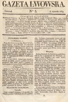 Gazeta Lwowska. 1839, nr 3