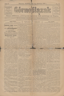 Górnoślązak : pismo codzienne, poświęcone sprawom ludu polskiego na Śląsku. R.2, nr 78 (5 kwietnia 1903)