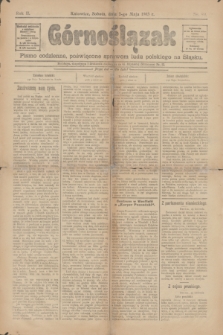 Górnoślązak : pismo codzienne, poświęcone sprawom ludu polskiego na Śląsku. R.2, nr 99 (2 maja 1903)