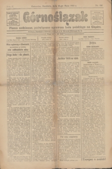 Górnoślązak : pismo codzienne, poświęcone sprawom ludu polskiego na Śląsku. R.2, nr 106 (10 maja 1903)