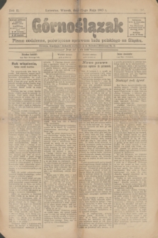 Górnoślązak : pismo codzienne, poświęcone sprawom ludu polskiego na Śląsku. R.2, nr 107 (12 maja 1903)