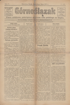 Górnoślązak : pismo codzienne, poświęcone sprawom ludu polskiego na Śląsku. R.2, nr 114 (20 maja 1903)