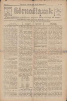 Górnoślązak : pismo codzienne, poświęcone sprawom ludu polskiego na Śląsku. R.2, nr 122 (30 maja 1903)