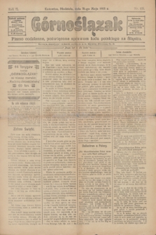 Górnoślązak : pismo codzienne, poświęcone sprawom ludu polskiego na Śląsku. R.2, nr 123 (31 maja 1903)