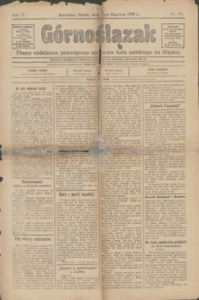 Górnoślązak : pismo codzienne, poświęcone sprawom ludu polskiego na Śląsku. R.2, nr 126 (6 czerwca 1903)
