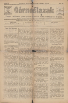 Górnoślązak : pismo codzienne, poświęcone sprawom ludu polskiego na Śląsku. R.2, nr 133 (14 czerwca 1903)