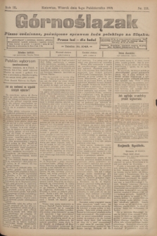 Górnoślązak : pismo codzienne, poświęcone sprawom ludu polskiego na Sląsku.R.3, nr 228 (4 października 1904) + dod.