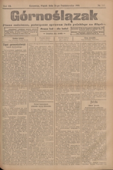 Górnoślązak : pismo codzienne, poświęcone sprawom ludu polskiego na Sląsku.R.3, nr 243 (21 października 1904)