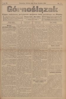 Górnoślązak : pismo codzienne, poświęcone sprawom ludu polskiego na Śląsku.R.3, nr 283 (10 grudnia 1904)