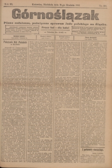 Górnoślązak : pismo codzienne, poświęcone sprawom ludu polskiego na Śląsku.R.3, nr 284 (11 grudnia 1904) + dod.