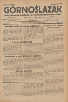 Górnoślązak : Pismo codzienne, poświęcone sprawom ludu polskiego na Śląsku.R.27, nr 191 (21 sierpnia 1928) + dod.