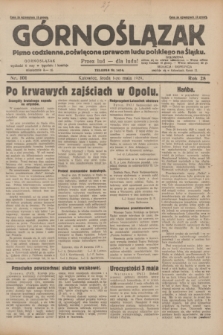 Górnoślązak : pismo codzienne, poświęcone sprawom ludu polskiego na Śląsku.R.28, nr 101 (1 maja 1929) + dod.