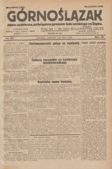Górnoślązak : pismo codzienne, poświęcone sprawom ludu polskiego na Śląsku.R.28, nr 151 (4 lipca 1929) + dod.