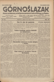 Górnoślązak : pismo codzienne, poświęcone sprawom ludu polskiego na Śląsku.R.29, nr 32 (8 lutego 1930) + dod.