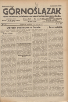 Górnoślązak : pismo codzienne, poświęcone sprawom ludu polskiego na Śląsku.R.29, nr 33 (9 lutego 1930) + dod.