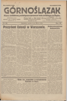 Górnoślązak : pismo codzienne, poświęcone sprawom ludu polskiego na Śląsku.R.29, nr 34 (11 lutego 1930) + dod.
