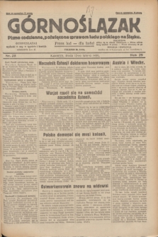 Górnoślązak : pismo codzienne, poświęcone sprawom ludu polskiego na Śląsku.R.29, nr 35 (12 lutego 1930) + dod.