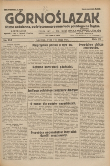 Górnoślązak : pismo codzienne, poświęcone sprawom ludu polskiego na Śląsku.R.29, nr 105 (7 maja 1930) + dod.