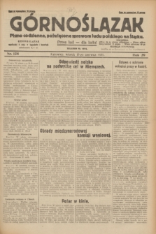 Górnoślązak : pismo codzienne, poświęcone sprawom ludu polskiego na Śląsku.R.29, nr 138 (17 czerwca 1930) + dod.