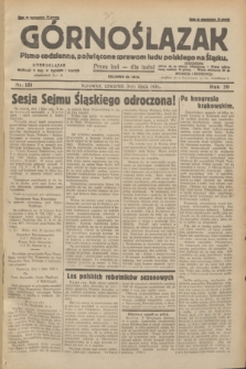 Górnoślązak : pismo codzienne, poświęcone sprawom ludu polskiego na Śląsku.R.29, nr 151 (3 lipca 1930) + dod.