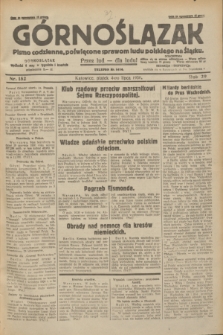 Górnoślązak : pismo codzienne, poświęcone sprawom ludu polskiego na Śląsku.R.29, nr 152 (4 lipca 1930) + dod.