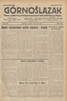 Górnoślązak : pismo codzienne, poświęcone sprawom ludu polskiego na Śląsku.R.29, nr 155 (8 lipca 1930) + dod.