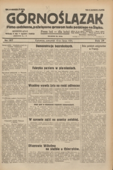 Górnoślązak : pismo codzienne, poświęcone sprawom ludu polskiego na Śląsku.R.29, nr 157 (10 lipca 1930) + dod.