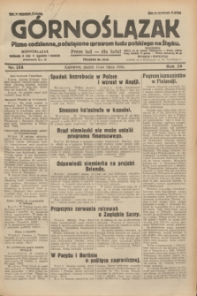 Górnoślązak : pismo codzienne, poświęcone sprawom ludu polskiego na Śląsku.R.29, nr 158 (11 lipca 1930) + dod.