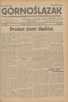 Górnoślązak : pismo codzienne, poświęcone sprawom ludu polskiego na Śląsku.R.29, nr 202 (2 września 1930) + dod.