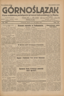 Górnoślązak : pismo codzienne, poświęcone sprawom ludu polskiego na Śląsku.R.29, nr 203 (3 września 1930) + dod.