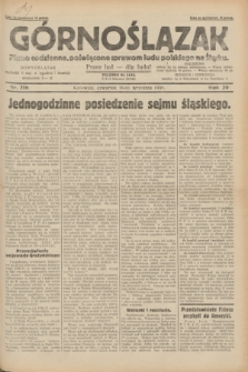 Górnoślązak : pismo codzienne, poświęcone sprawom ludu polskiego na Śląsku.R.29, nr 216 (18 września 1930)