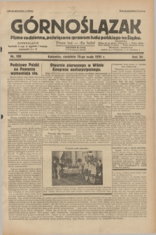 Górnoślązak : pismo codzienne, poświęcone sprawom ludu polskiego na Śląsku.R.30, nr 108 (10 maja 1931)