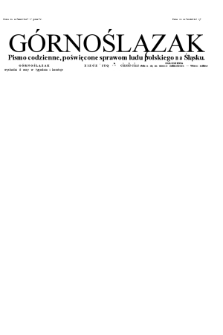 Górnoślązak : pismo codzienne, poświęcone sprawom ludu polskiego na Śląsku.R.30, nr 246 (24 października 1931)