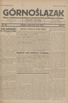 Górnoślązak : pismo codzienne, poświęcone sprawom ludu polskiego na Śląsku.R.31, nr 104 (6 maja 1932)