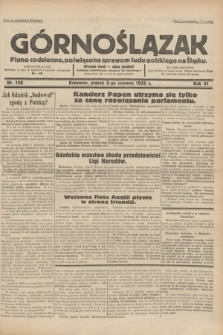 Górnoślązak : pismo codzienne, poświęcone sprawom ludu polskiego na Śląsku.R.31, nr 126 (3 czerwca 1932)