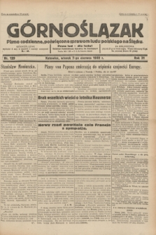 Górnoślązak : pismo codzienne, poświęcone sprawom ludu polskiego na Śląsku.R.31, nr 129 (7 czerwca 1932)