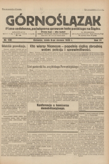 Górnoślązak : pismo codzienne, poświęcone sprawom ludu polskiego na Śląsku.R.31, nr 130 (8 czerwca 1932)